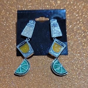Baublebar Tequila Lime Salt Earrings